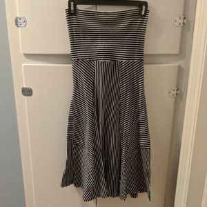 American Eagle Outfitters Strapless Dress XS